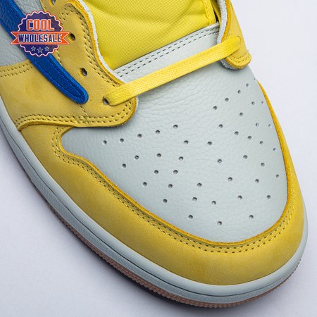 Jordan 1 Retro Low OG SP Travis Scott Canary DZ4137-7 Unisex
