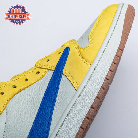 Jordan 1 Retro Low OG SP Travis Scott Canary DZ4137-7 Unisex