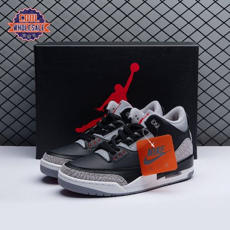 Jordan 3 Retro Black Cement Reimagined DN377 1 Men's