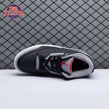 Jordan 3 Retro Black Cement Reimagined DN377 1 Men's