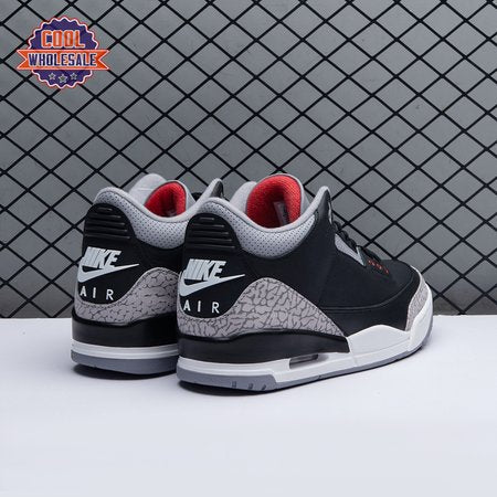 Jordan 3 Retro Black Cement Reimagined DN377 1 Men's