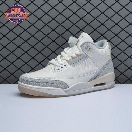 Air Jordan 3 Retro Craft Ivory FJ9479 1 Unisex