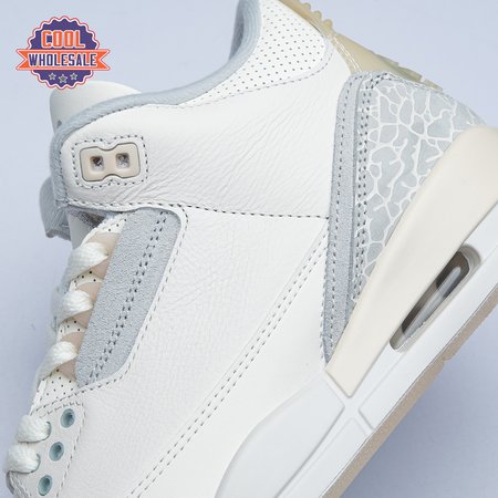 Air Jordan 3 Retro Craft Ivory FJ9479 1 Unisex