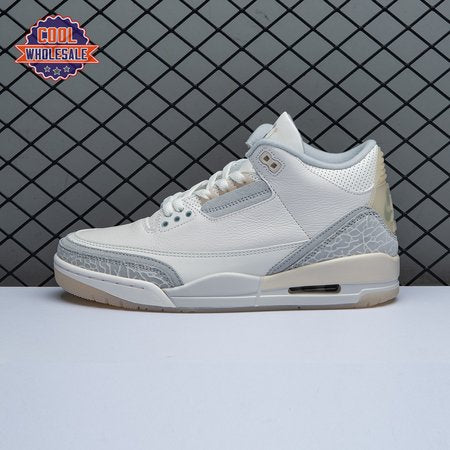 Air Jordan 3 Retro Craft Ivory FJ9479 1 Unisex
