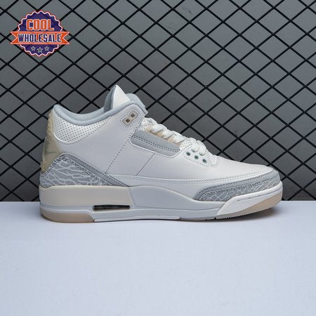 Air Jordan 3 Retro Craft Ivory FJ9479 1 Unisex