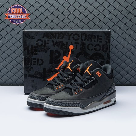 Jordan 3 Retro Fear Pack (223) CT8532-8 Men's