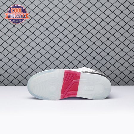 Jordan 3 Retro Free Throw Line White Cement 92396-11 Men's