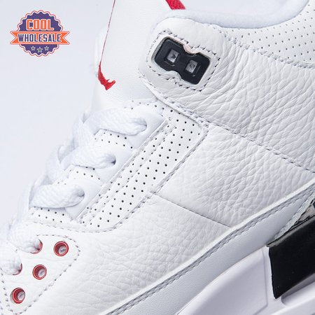 Jordan 3 Retro Free Throw Line White Cement 92396-11 Men's