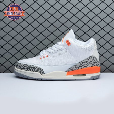 Jordan 3 Retro Georgia Peach CK9246 121 Unisex