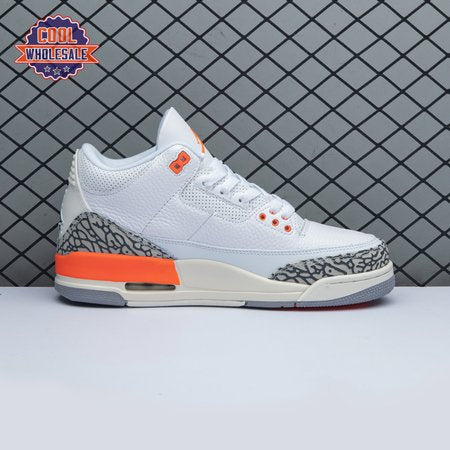 Jordan 3 Retro Georgia Peach CK9246 121 Unisex