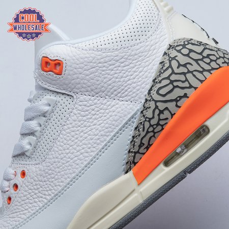 Jordan 3 Retro Georgia Peach CK9246 121 Unisex