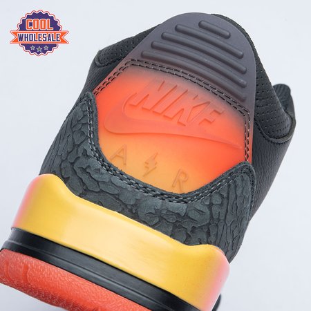 Jordan 3 Retro J Balvin Rio Unisex