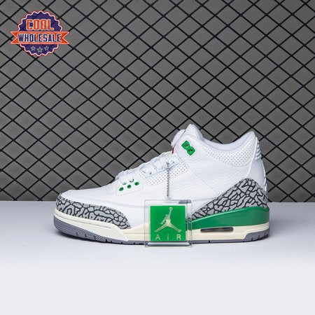 Jordan 3 Retro Lucky Green CK9246-136 Unisex