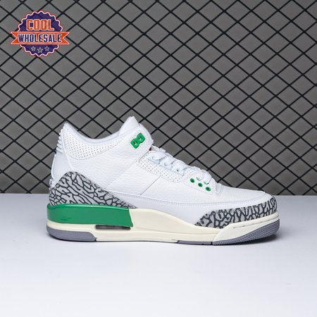 Jordan 3 Retro Lucky Green CK9246-136 Unisex