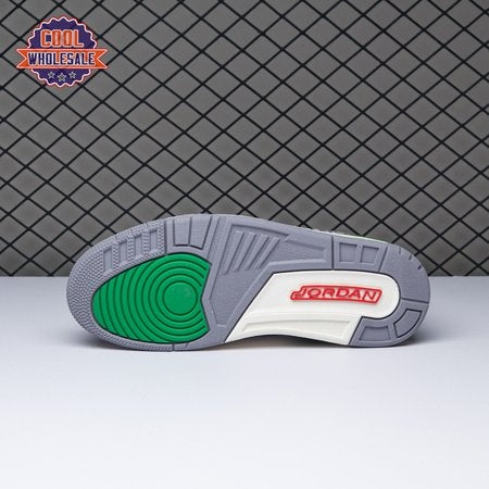 Jordan 3 Retro Lucky Green CK9246-136 Unisex