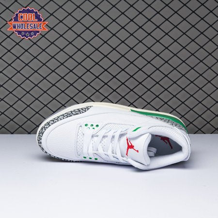 Jordan 3 Retro Lucky Green CK9246-136 Unisex