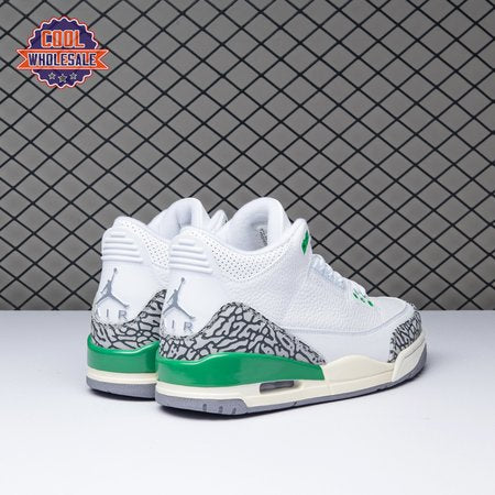 Jordan 3 Retro Lucky Green CK9246-136 Unisex