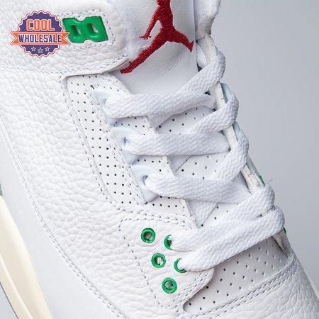 Jordan 3 Retro Lucky Green CK9246-136 Unisex