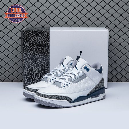 Jordan 3 Retro Midnight Navy CT8532-14 Men's