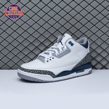 Jordan 3 Retro Midnight Navy CT8532-14 Men's
