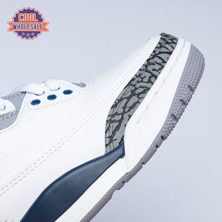 Jordan 3 Retro Midnight Navy CT8532-14 Men's