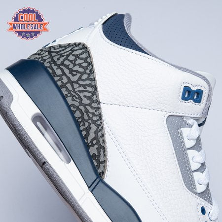 Jordan 3 Retro Midnight Navy CT8532-14 Men's