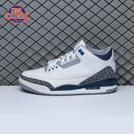 Jordan 3 Retro Midnight Navy CT8532-14 Men's