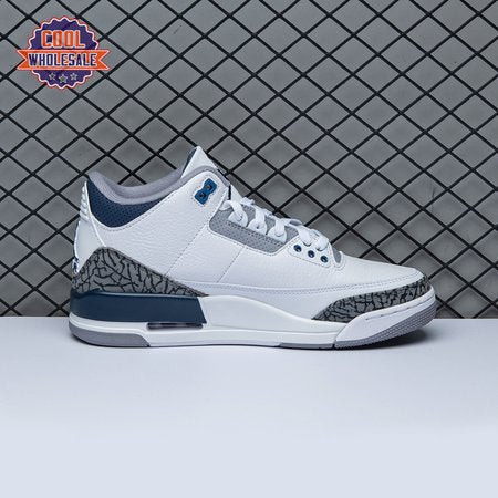 Jordan 3 Retro Midnight Navy CT8532-14 Men's