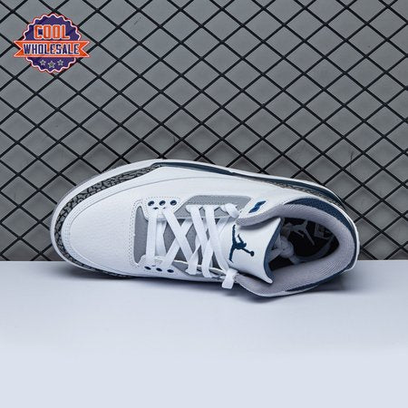 Jordan 3 Retro Midnight Navy CT8532-14 Men's