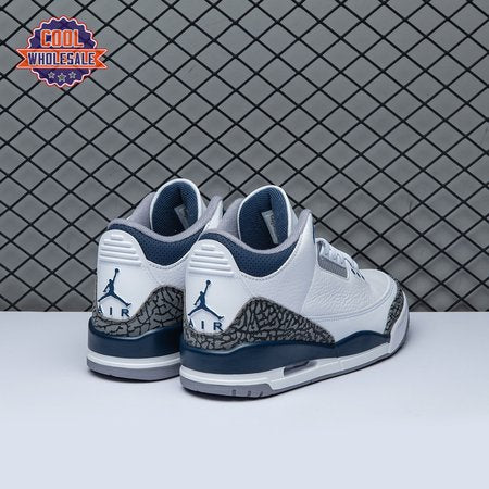 Jordan 3 Retro Midnight Navy CT8532-14 Men's