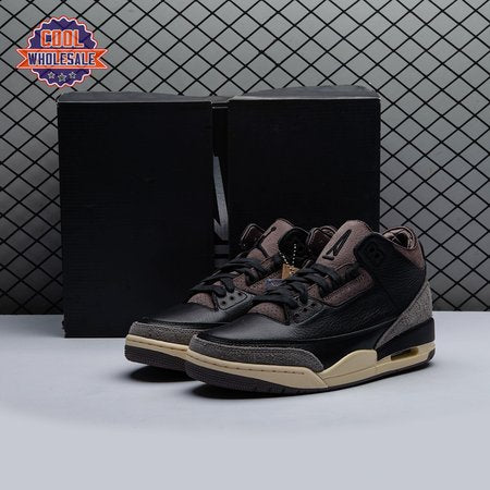 Jordan 3 Retro OG SP Black Violet Ore FZ4811-1 Unisex