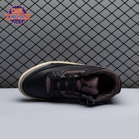 Jordan 3 Retro OG SP Black Violet Ore FZ4811-1 Unisex