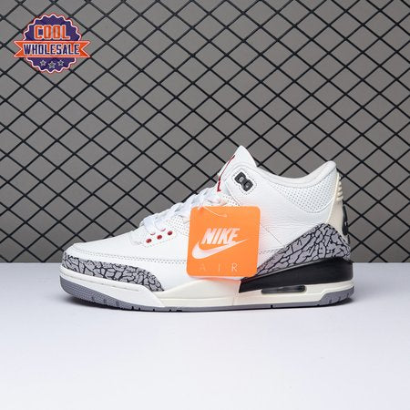 Jordan 3 Retro White Cement Reimagined DN377-1 Men's