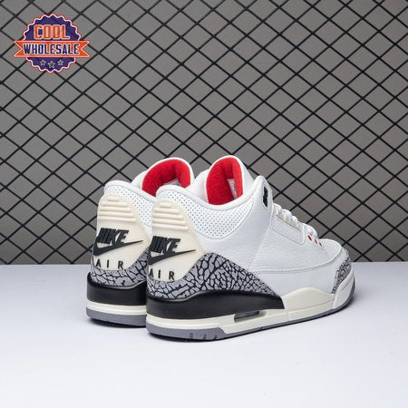 Jordan 3 Retro White Cement Reimagined DN377-1 Men's