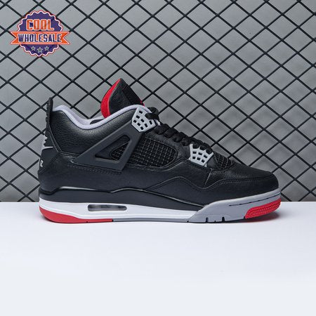 Jordan 4 Retro Bred Reimagined FV529-6 Unisex