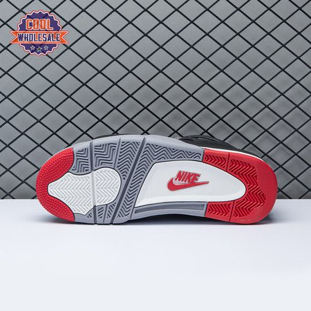 Jordan 4 Retro Bred Reimagined FV529-6 Unisex