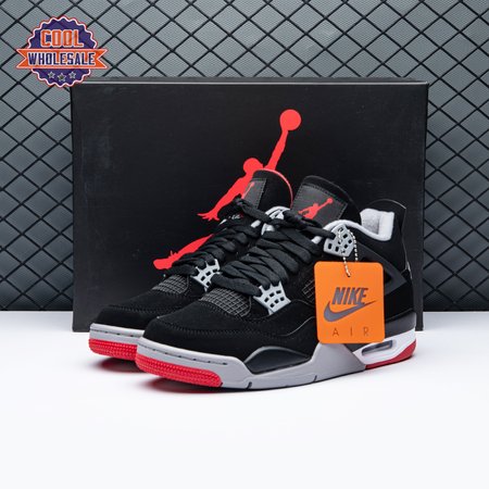 Air Jordan 4 Retro OG Bred 219 Unisex
