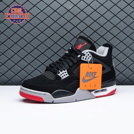Air Jordan 4 Retro OG Bred 219 Unisex