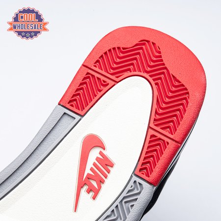Air Jordan 4 Retro OG Bred 219 Unisex