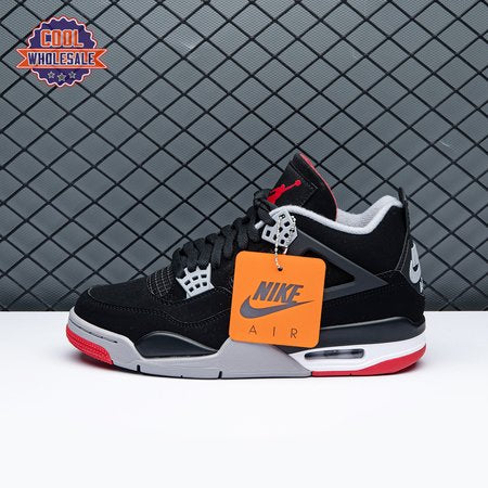 Air Jordan 4 Retro OG Bred 219 Unisex