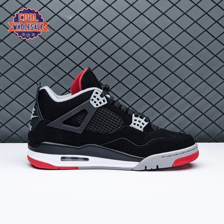 Air Jordan 4 Retro OG Bred 219 Unisex