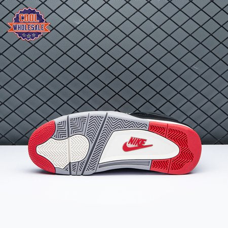 Air Jordan 4 Retro OG Bred 219 Unisex