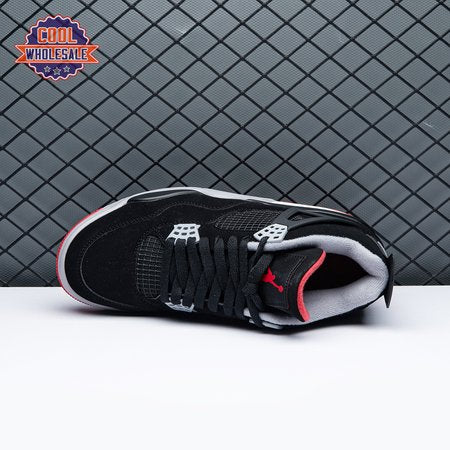 Air Jordan 4 Retro OG Bred 219 Unisex
