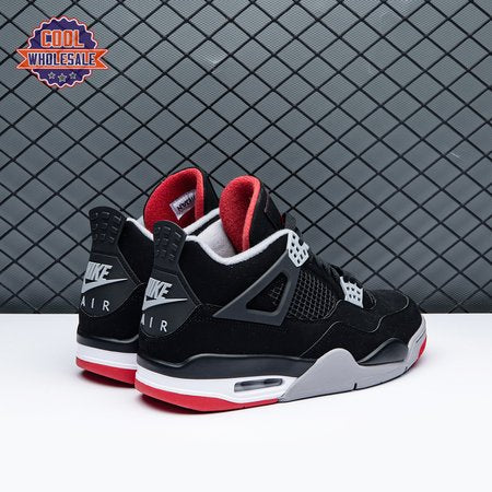 Air Jordan 4 Retro OG Bred 219 Unisex