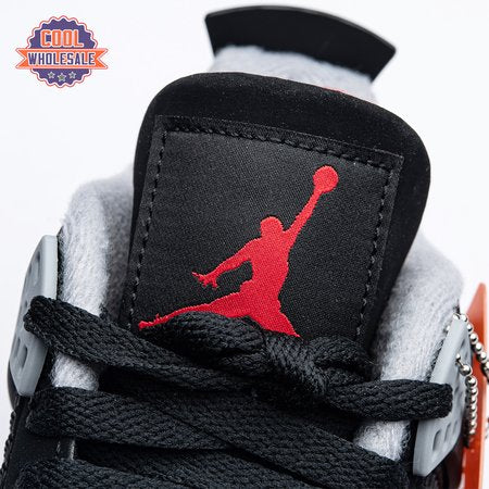 Air Jordan 4 Retro OG Bred 219 Unisex