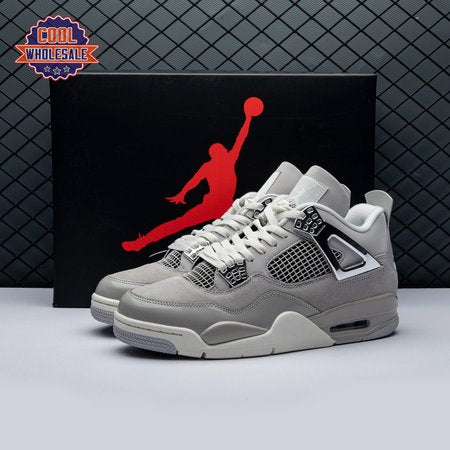 Jordan 4 Retro Women 's Frozen Moments AQ9129-1 Unisex