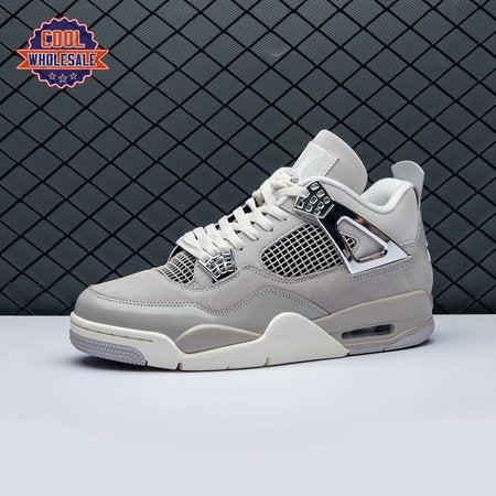 Jordan 4 Retro Women 's Frozen Moments AQ9129-1 Unisex