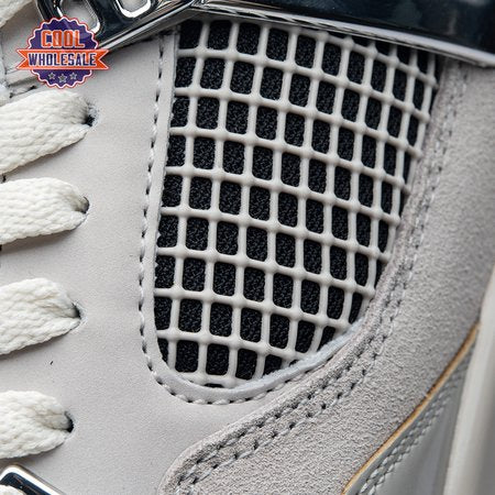 Jordan 4 Retro Women 's Frozen Moments AQ9129-1 Unisex