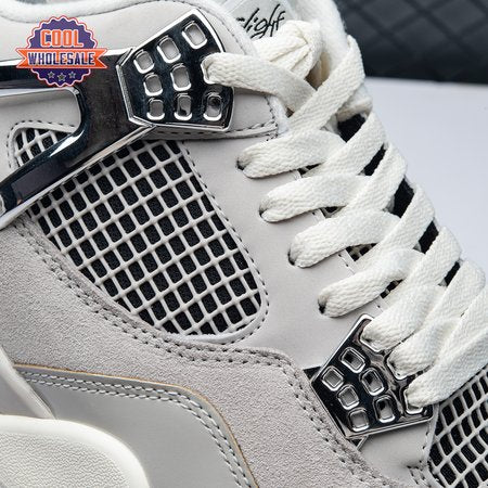 Jordan 4 Retro Women 's Frozen Moments AQ9129-1 Unisex