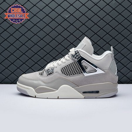 Jordan 4 Retro Women 's Frozen Moments AQ9129-1 Unisex